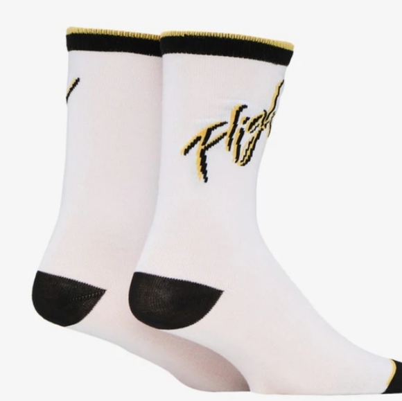 NWT Boy's Air Jordan 4 2 Pack Crew Socks - Picture 4 of 6